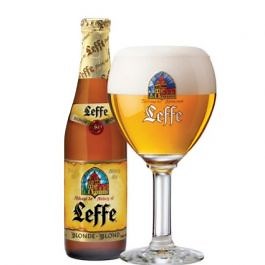 Leffe Blond Cerveza Belga 330cc