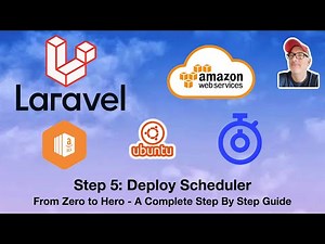 Step 5 - Setup Ubuntu Cron to run Laravel Task Scheduler