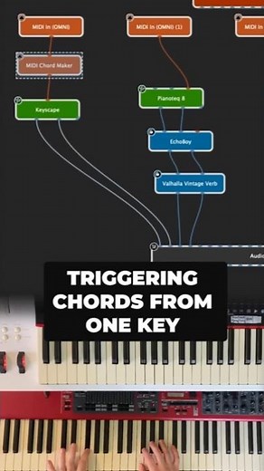 How to Trigger Chords in Gig Performer