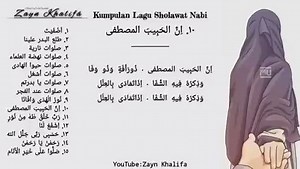 45K views · 716 reactions | •SHOLAWAT NABI MERDU MENYENTUH HATI KUMPULAN LAGU SHOLAWAT NABI TERPOPULER 2020 Full Lyrics Arab | Kumpulan Lagu Indonesia | Facebook