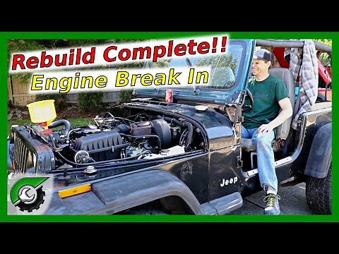 New Engine Break In. Flat Tappet Cam: Engine Rebuild Part 31