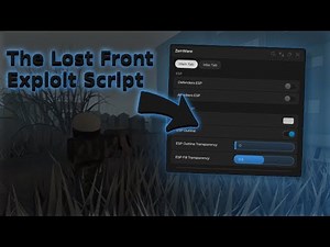 Lost front script roblox | лост фронт