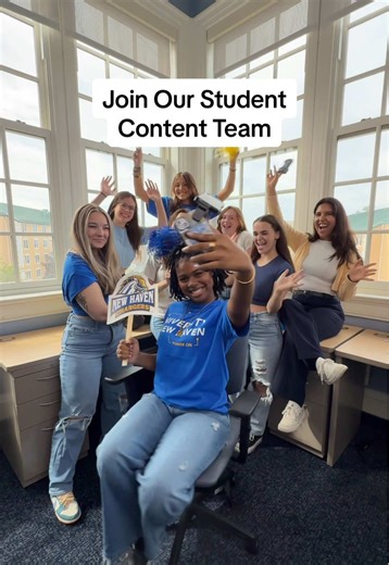 We’re hiring student content creators! No one knows the ins and outs of life in Charger Nation better than our students, so we’re looking for our next group of content creators and brand ambassadors for the Summer and Fall terms. From trends, side quests, and DIMLs, to photoshoots and BTS work—what we’re saying is: this job is fun. 😎 There are tons of perks to the job, but our top three are work experience creating with a collaborative team, a flexible schedule that works around your classes, a