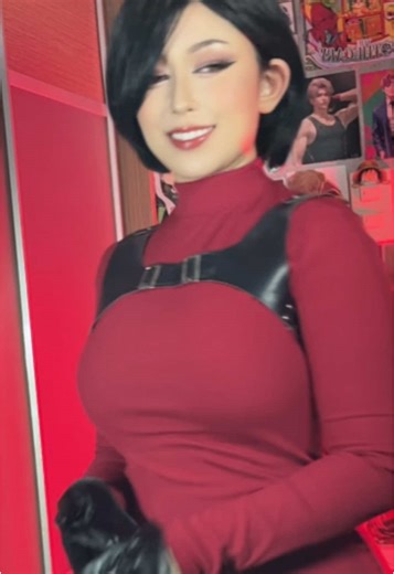 Ada Wong Cosplay from Resident Evil