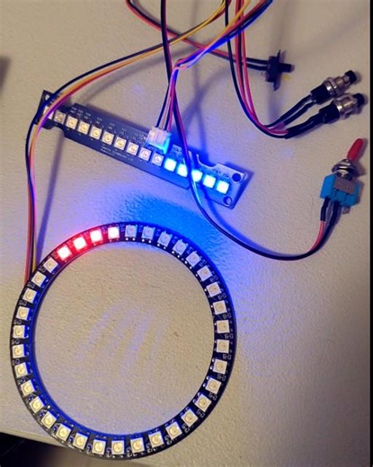 NO-SOLDER Required Ultrabright Proton Pack Power Cell and Cyclotron 21' Mode Lights Only Kit - Etsy UK