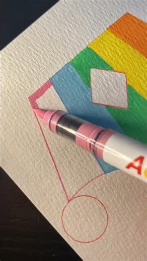 Acrylic Marker Pen Art: DIY Crown Sketch | Stress-Free Drawing | Voice-Controlled