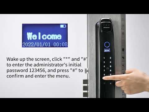 XSDTS SMART DOOR LOCK: CS7 Set up(English)