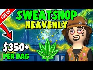 *NEW* Sweatshop Setup - Heavenly Quality - Automated Build - Schedule 1 (FULL TUTORIAL)