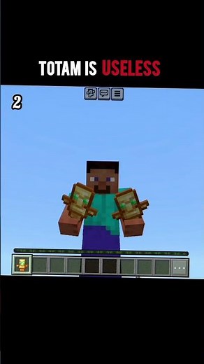 Now Totam is Useless In Minecraft 1.21.10