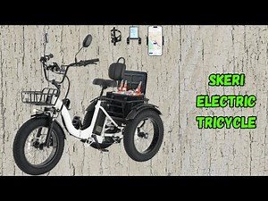 This 3-Wheel Electric Bike Is Shockingly Good - Skeri Electric Tricycle for Adults | FULL REVIEW