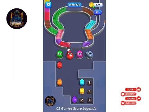 Block Loop Shooter Level 220 Walkthrough | Easy Solution Guide
