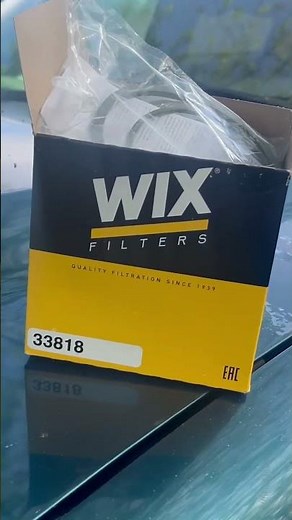 Wix fuel filter for the7.3 powerstroke