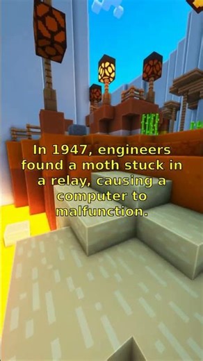 The REAL First Computer Bug! 🐛🤯 #Shorts