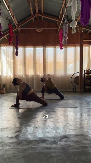 How to do bird of paradise (Yoga)