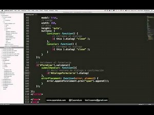 Formulario con Ventana de Diálogo de Confirmación