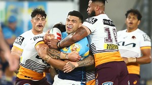 Brisbane Broncos vs Gold Coast Titans: NRL live scores