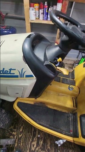 turbo diesel yanmar swap cub cadet 2185