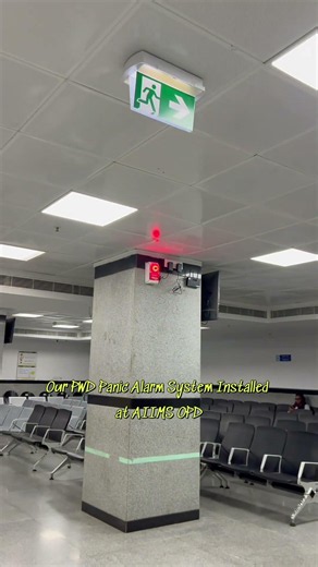 SEWACALL Achieves a Major Milestone | PWD Panic Alarm System Installed at AIIMS OPD