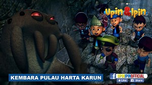 Pengembaraan Upin dan Ipin ke Pulau Harta Karun diteruskan lagi #UpinIpin | Upin & Ipin