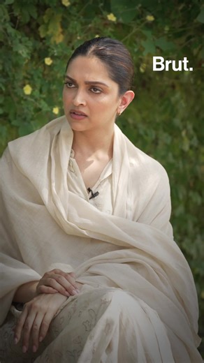 "I'm not the first one who has asked for something like this..." In a conversation with Brut’s editor-in-chief Mehak Kasbekar, Deepika Padukone, founder of the Live Love Laugh Foundation, spoke about asking for an eight-hour workday and how it rarely makes headlines when her male counterparts do the same. Watch the full interview on YouTube. | Brut India