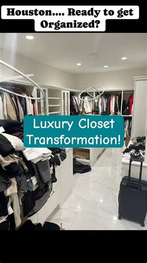 Luxury Closet Transformation