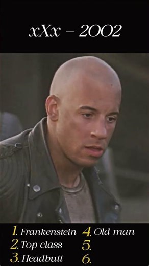 he passed the test with a headbutt| xXx - 2002| #vindiesel #samueljackson #edit #movie #viral