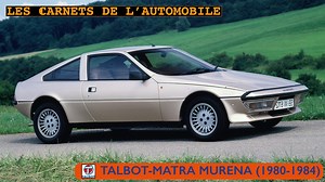 Dernier coupé sportif signé Matra, la Talbot-Matra Murena est dévoilée au Salon de Paris 1980. Fidèle à l’architecture à moteur central arrière et aux trois places de front, elle marque la fin d’une lignée débutée avec la 530 puis la Bagheera. Dans cette vidéo, nous retraçons l’histoire complète de la Murena : conception, technique, versions, performances, concurrence et cote actuelle. 💬 Avez-vous connu, possédé ou simplement admiré une Murena ? Racontez-nous dans les commentaires. 👍 Pensez à 
