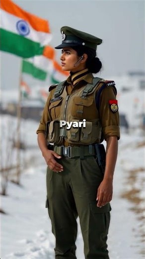 A Tribute to the Daughters of India 🫡🇮🇳 #border2 #whatsappstatus