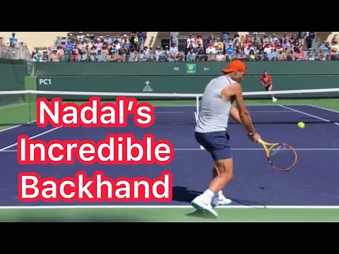 3 Quick Tips From Rafael Nadal’s Incredible Backhand (Pro Tennis Technique)