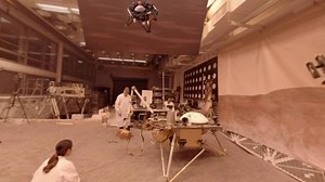360 Video: Tour a Mars Robot Test Lab