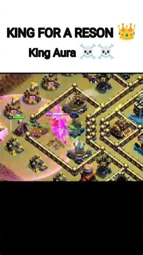 King For A Resion 👑☠️ ll clash of clans ll