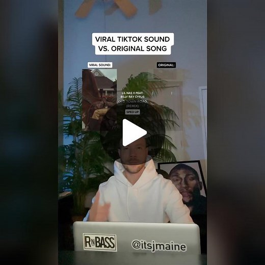 Viral TikTok sound Old Town Road (Remix) w/ Lil Nas X & Billy Ray Cyrus Sped Up vs. original #viraltiktok #tiktoksound #lilnasx #billyraycyrus #oldtownroad #spedup #spedupsounds #music