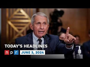 Fauci Set To Testify On COVID-19's Origins Today | NPR News Now