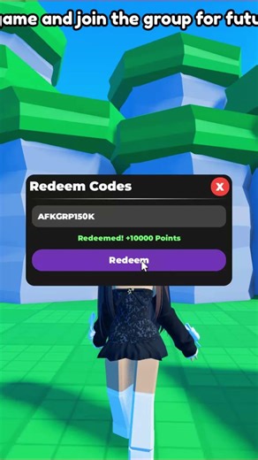 ✨|CODE| AFK For UGC!| 10K points| April, 2026|✨#codes #roblox #freehair #freehaircut