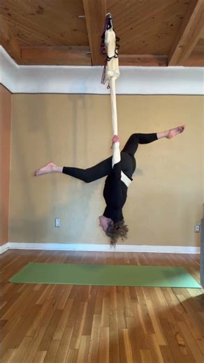 Suspended Inversion | Lift, Open & Roll Out