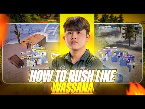 HOW TO RUSH LIKE BRU WASSANA || RUSHER TRICKS