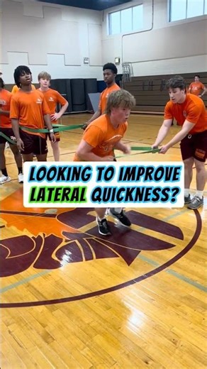 Improve Lateral Quickness With This! ⚡🔥