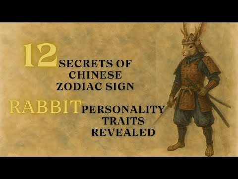 12 Secrets About the Rabbit Zodiac Sign You Never Knew | Chinese Astrology Revealed