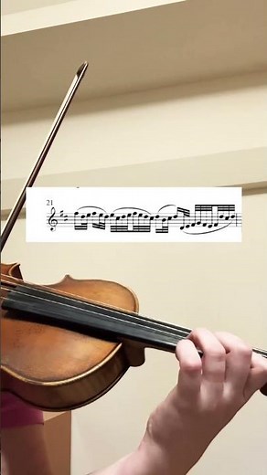 Canon in D Tutorial #violin