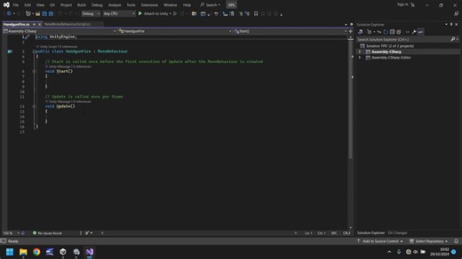HOW TO MAKE AN FPS IN UNITY 6 - GAME TUTORIAL 04 HOW TO FIRE A GUN IN UNITY