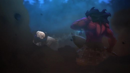 Fate Saber Archer VS Berserker