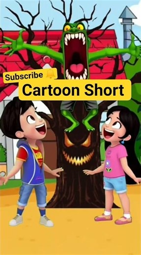Chural Horror Cartoon 😱 | Scary Witch in Village | Short Animation