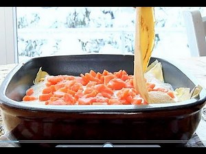 Salmon Lasagna