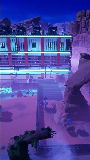 Epic Satisfactory Builds: Rubber+Plastic Factory #satisfactory