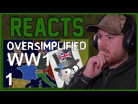 WW1 - Oversimplified (Part 1)
