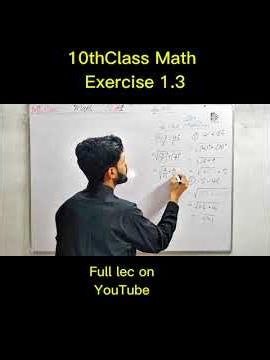 10thClass Math Exercise 1.3 | Find modulus #education #fypシ゚viral #exam #matricpart2 By Sir Arslan