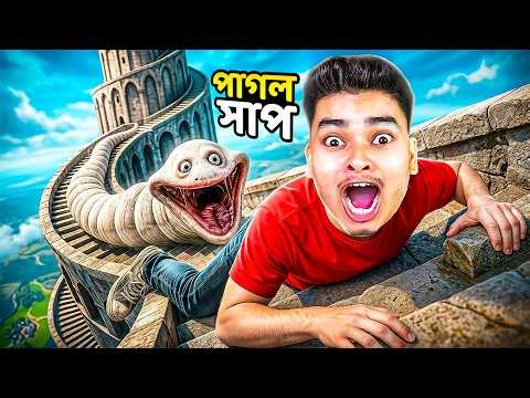 Playing Scary Worm Tower In Roblox