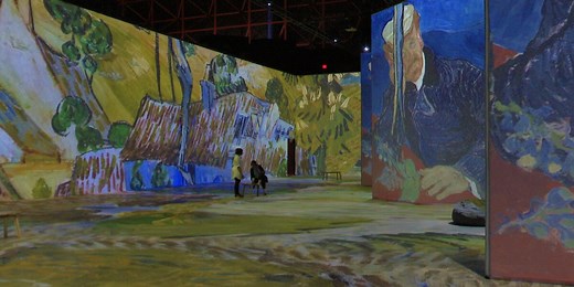 Van Gogh: The Immersive Experience now open