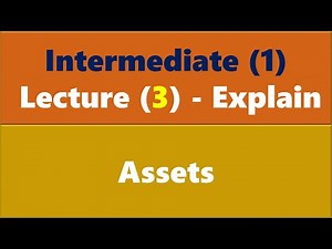 Balance Sheet (assets) - Explain
