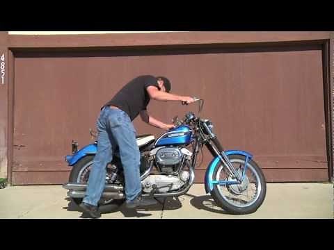 1969 Harley-Davidson XLCH Sportster